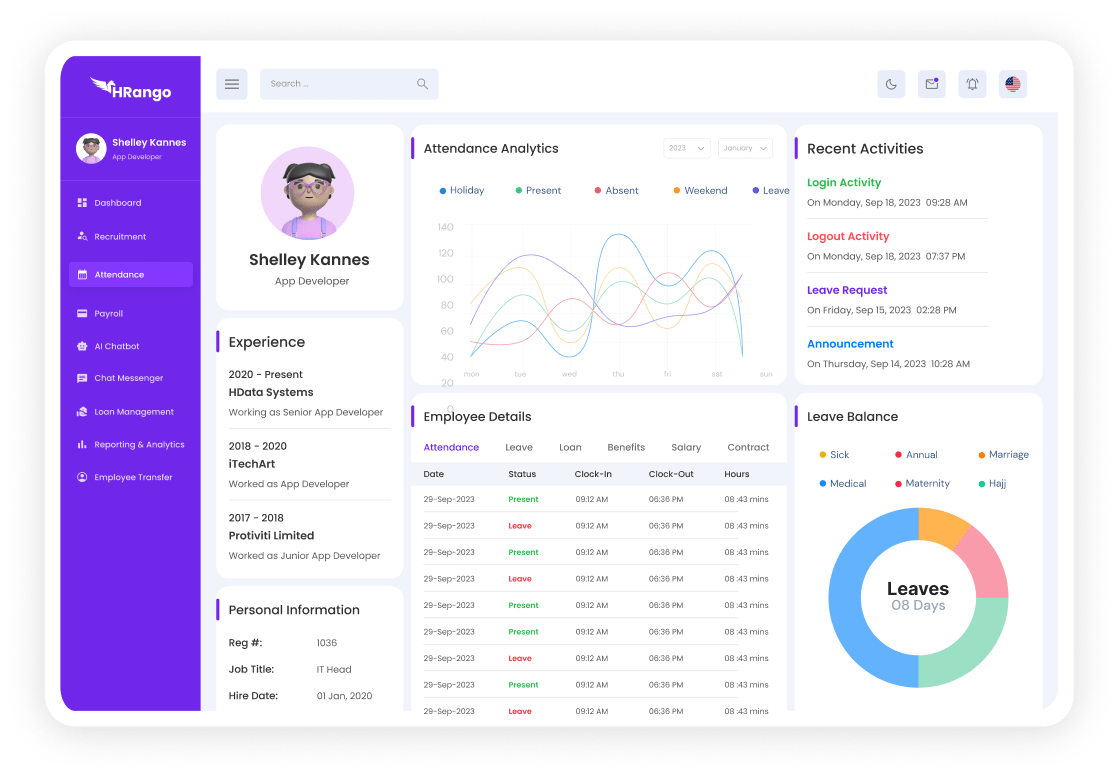 Efficient Onboarding & Talent Management Software | HRango